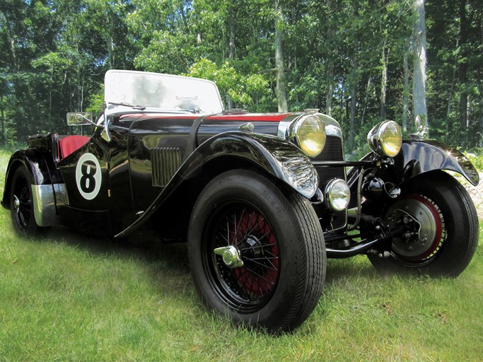 1956 HRG 1500 Alloy Roadster by St. Leonards