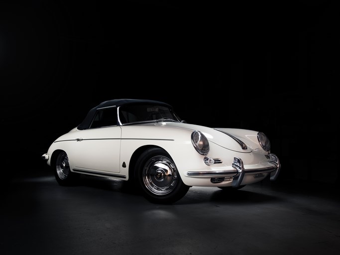 1960 Porsche 356 B Super 90 Roadster by Drauz