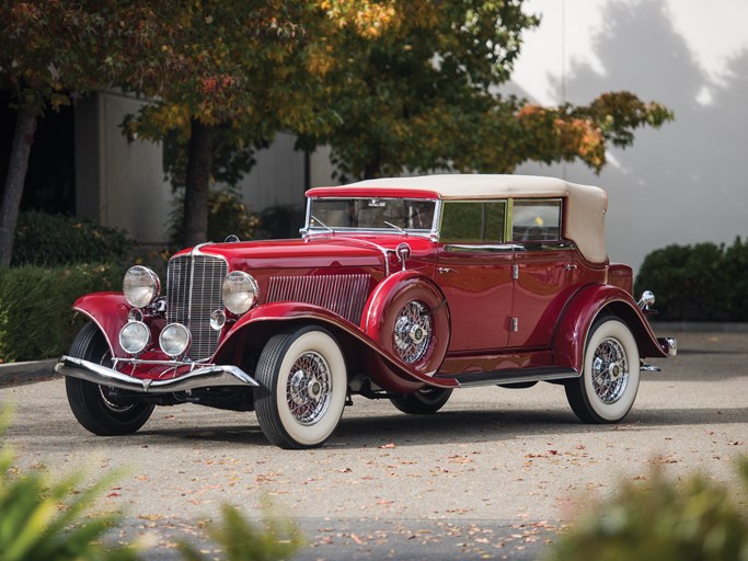 1934 Auburn Twelve Salon Phaeton