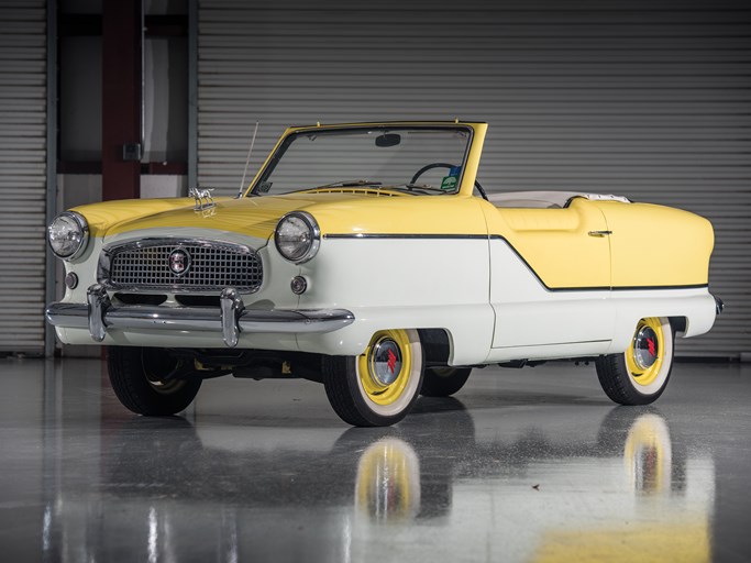 1956 Nash Metropolitan Convertible