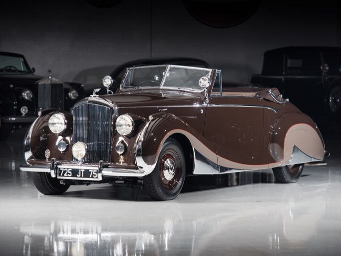 1947 Bentley Mark VI Cabriolet by Franay