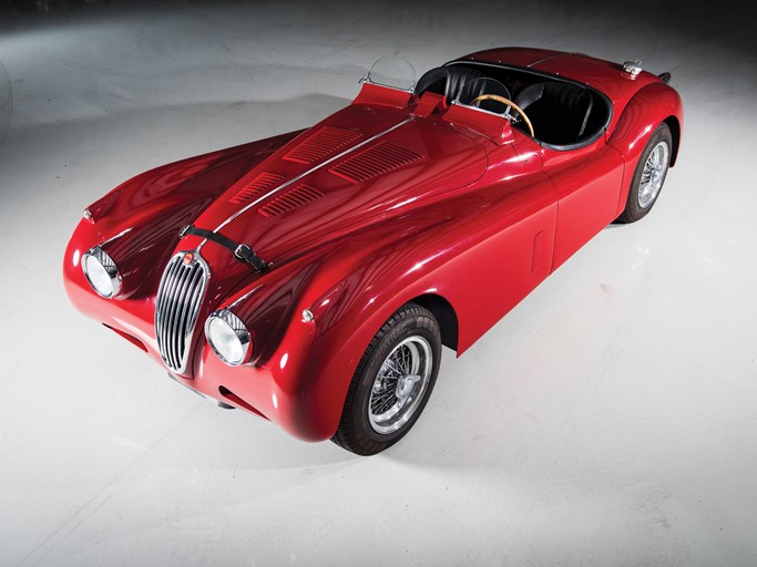 1955 Jaguar XK 140 SE 