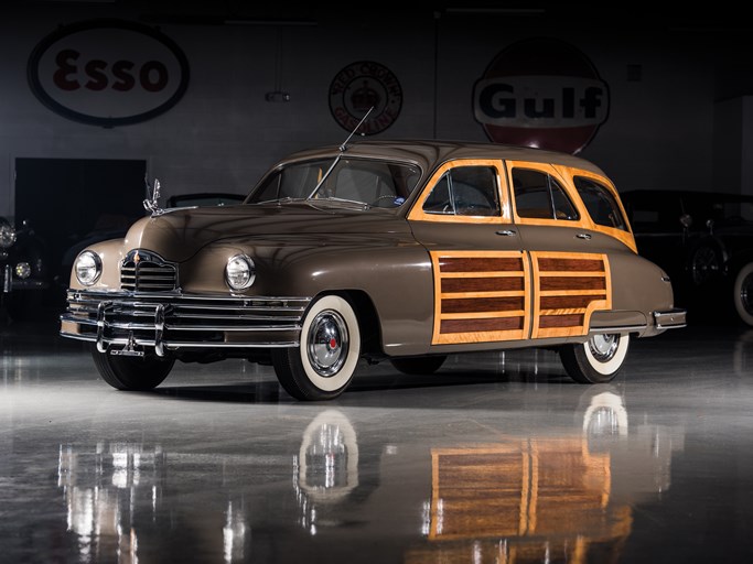 1948 Packard Eight Station Sedan