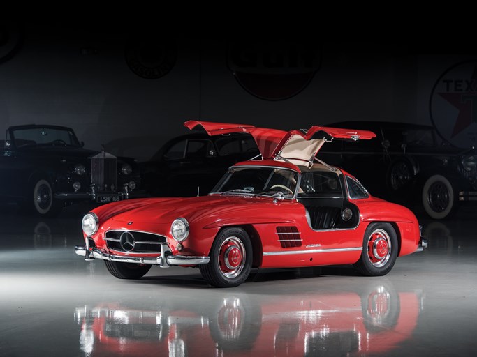 1957 Mercedes-Benz 300 SL Gullwing