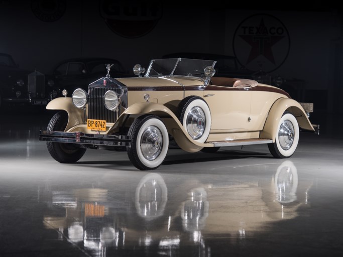 1929 Rolls-Royce Phantom I Henley Roadster by Brewster
