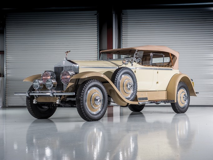 1927 Rolls-Royce Phantom I Ascot Tourer by Brewster