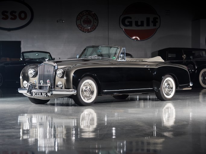 1956 Bentley S1 Continental Drophead Coupe by Park Ward