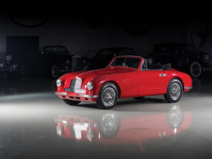 1953 Aston Martin DB2 Vantage Drophead Coupe