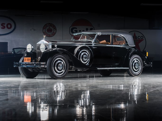 1933 Rolls-Royce Phantom II Special Newmarket Permanent Sedan by Brewster