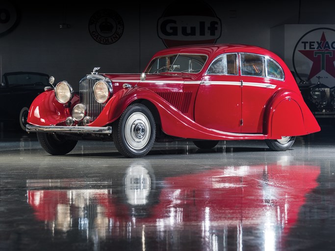 1936 Bentley 4Â¼-Litre Airflow Saloon by Gurney Nutting