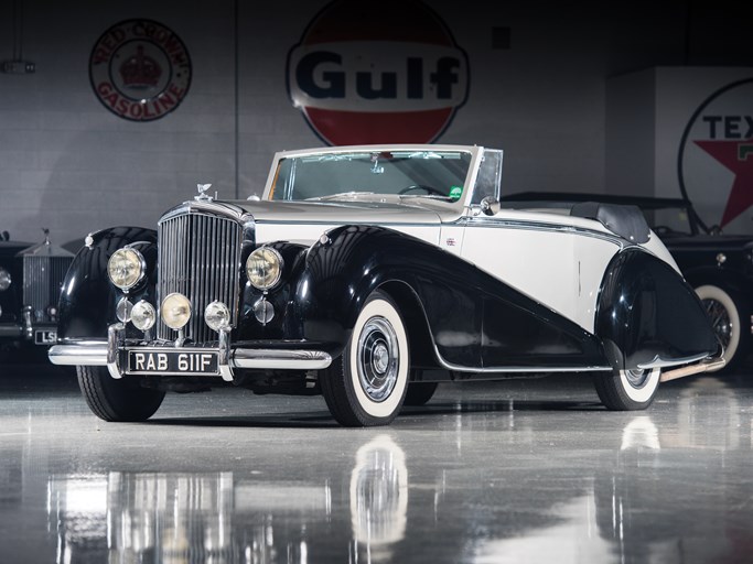 1952 Bentley Mark VI Drophead Coupe by Park Ward