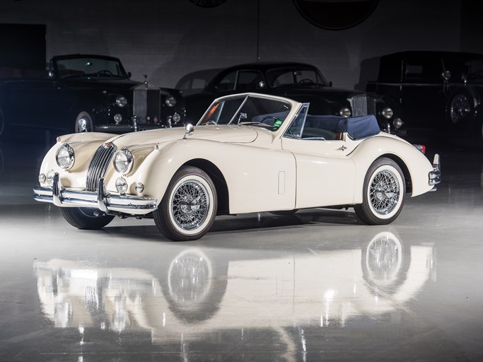 1956 Jaguar XK 140 MC Drophead Coupe