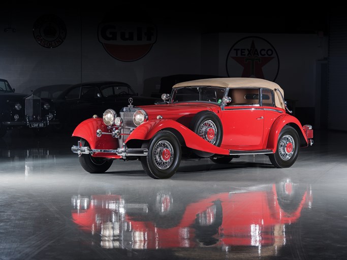 1936 Mercedes-Benz 540 K Cabriolet B by Sindelfingen