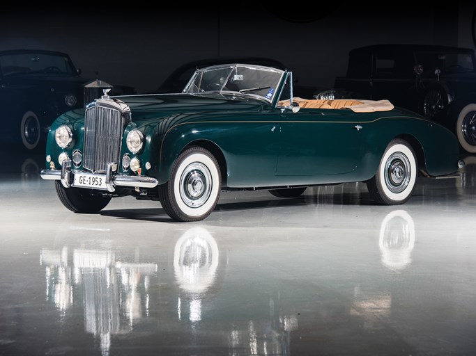 1953 Bentley Mark VI Cabriolet Conversion by Graber