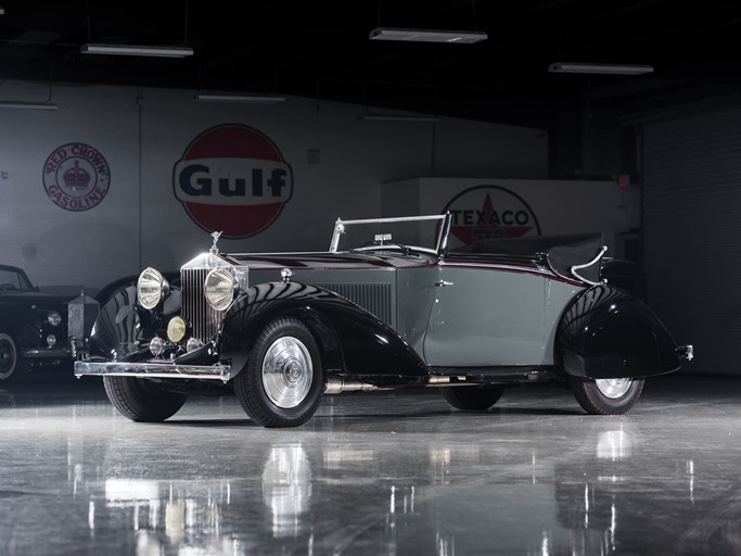 1934 Rolls-Royce Phantom II Continental Drophead Sedanca Coupe by H.J. Mulliner