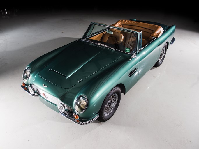 1966 Aston Martin Short-Chassis Volante