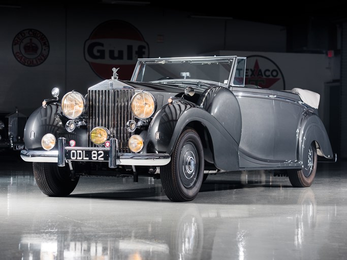 1938 Rolls-Royce Phantom III All-Weather Tourer by H.J. Mulliner