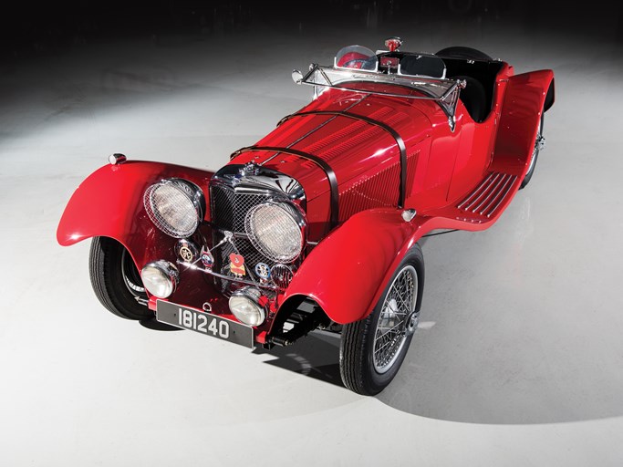 1937 SS 100 Jaguar 2Â½-Litre Roadster