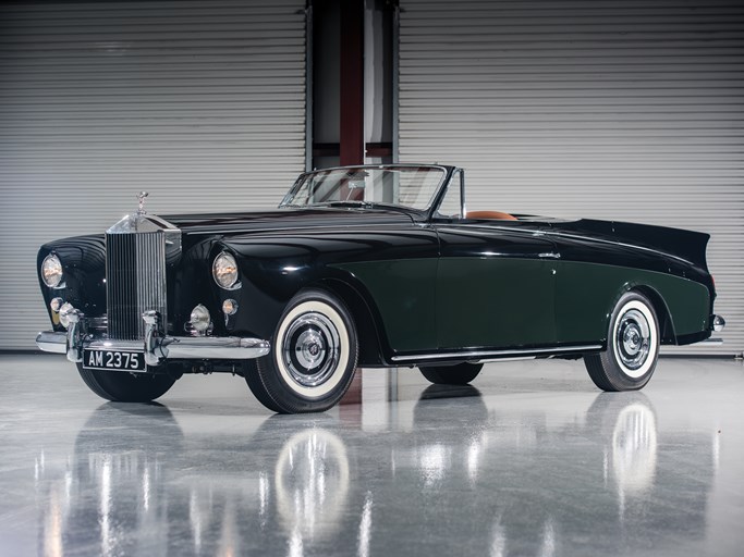 1958 Rolls-Royce Silver Cloud I Drophead Coupe 