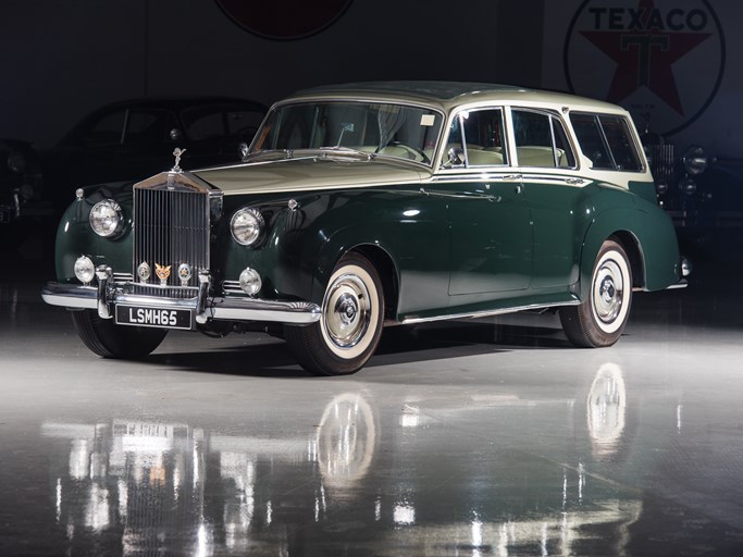 1959 Rolls-Royce Silver Cloud I Estate Car by H.J. Mulliner and Radford