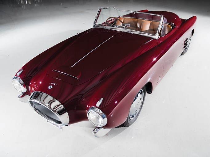 1953 Lancia Aurelia PF200 C Spider by Pinin Farina