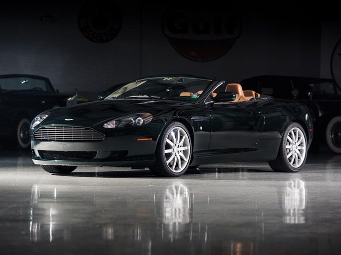 2006 Aston Martin DB9 Volante