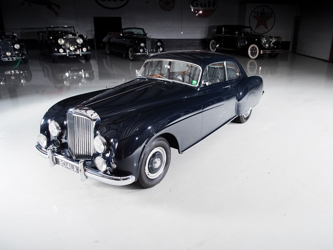 1952 Bentley R-Type Continental Fastback Sports Saloon by H.J. Mulliner