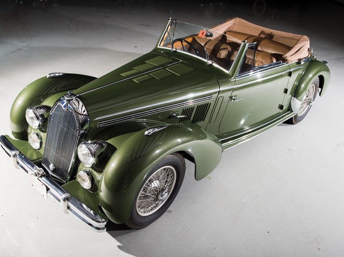 1947 Talbot-Lago T26 Record Cabriolet d'Usine