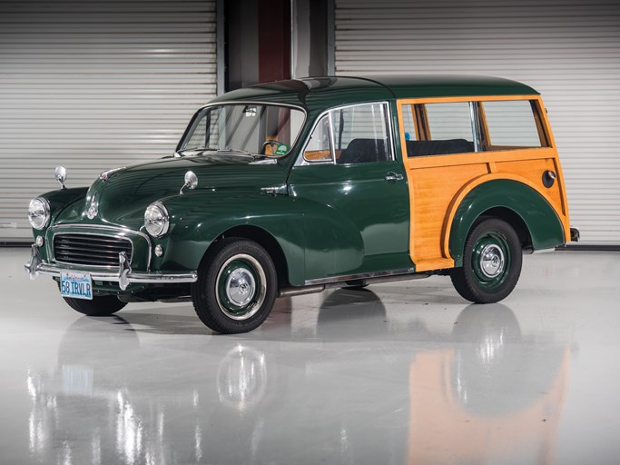 1958 Morris Minor Traveller