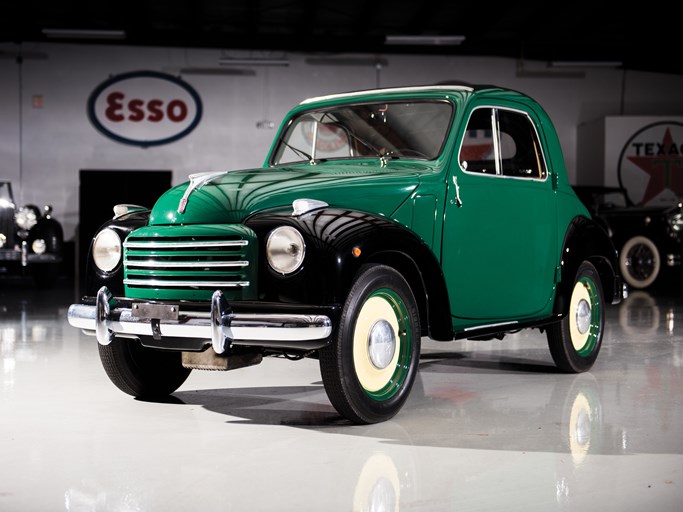 1952 Fiat 500 C Topolino Transformable