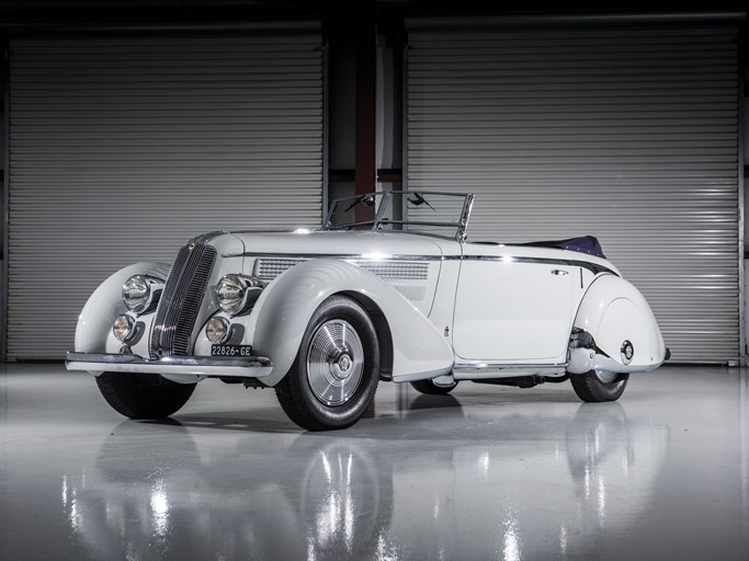 1936 Lancia Astura Cabriolet Series III 