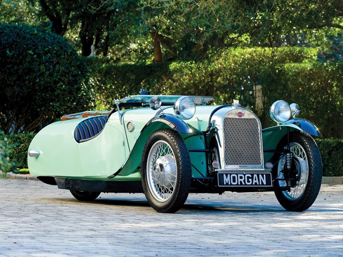 1947 Morgan F-Super