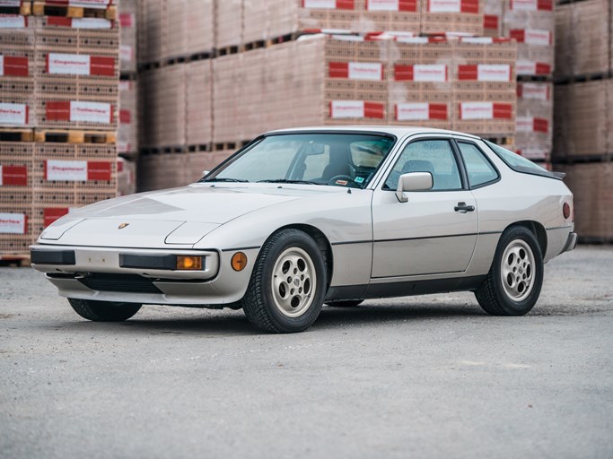 1987 Porsche 924 S