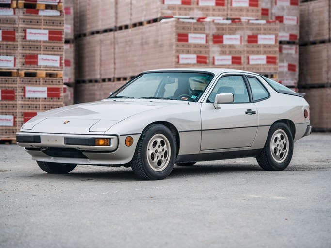 1987 Porsche 924 S