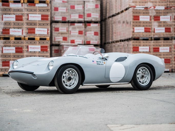 1959 Devin D Porsche Special