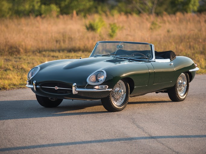 1967 Jaguar E-Type Series 1 4.2-Litre Roadster