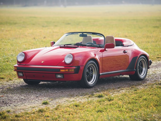 1989 Porsche 911 Speedster