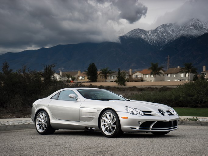 2006 Mercedes-Benz SLR McLaren Coupe