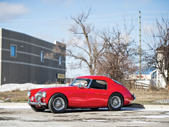 1956 Austin-Healey 100-4 BN2 Coupe