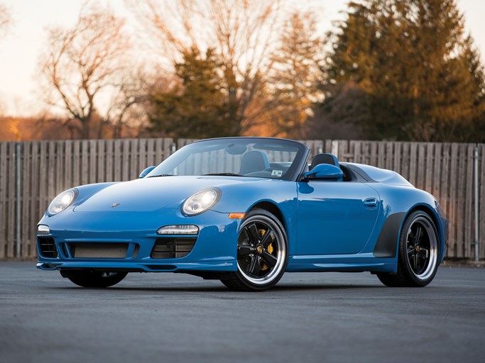 2011 Porsche 911 Speedster