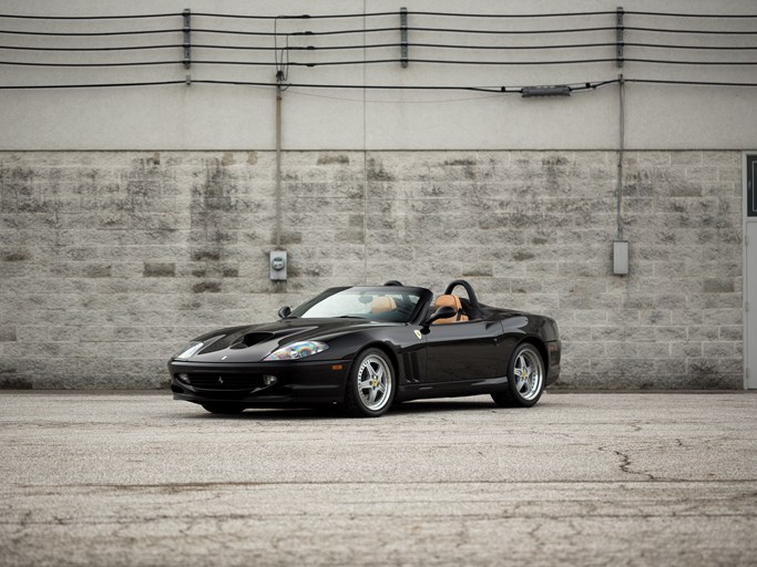 2001 Ferrari 550 Barchetta Pininfarina