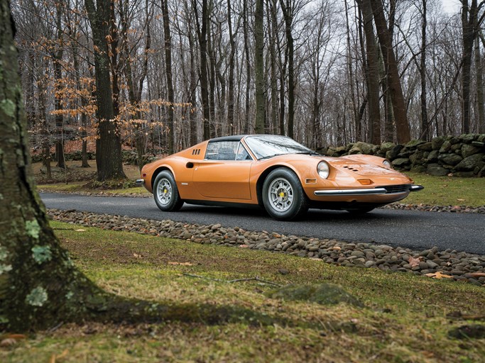 1974 Ferrari Dino 246 GTS by Scaglietti