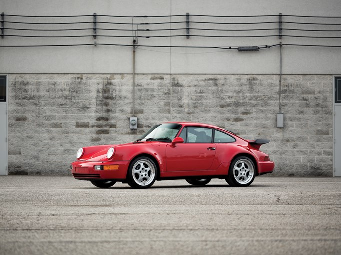 1991 Porsche 911 Turbo