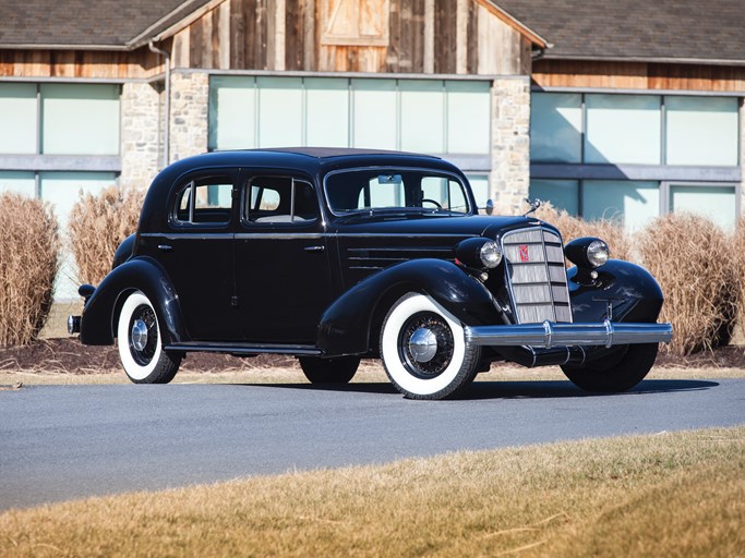 1935 Cadillac V-8 Five-Passenger Town Sedan