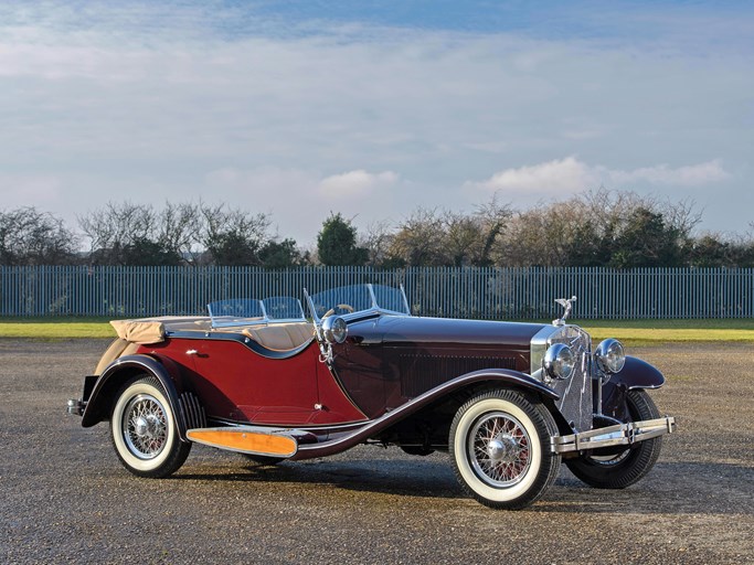 1933 Isotta Fraschini Tipo 8A Dual Cowl Sports Tourer by Castagna