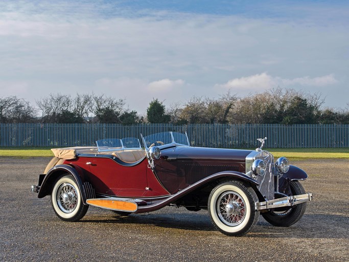 1933 Isotta Fraschini Tipo 8A Dual Cowl Sports Tourer by Castagna