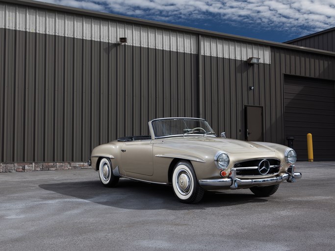 1961 Mercedes-Benz 190 SL