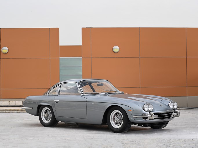 1967 Lamborghini 400 GT 2+2 by Touring