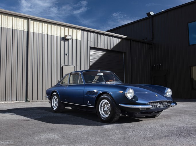 1967 Ferrari 330 GTC by Pininfarina