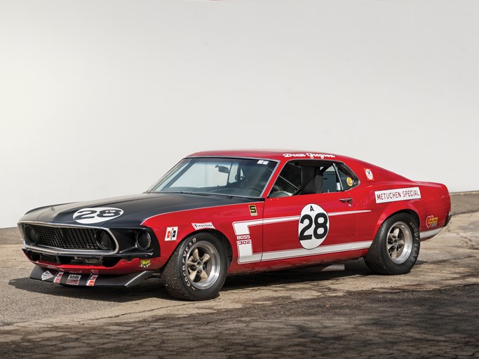 1969 Tasca-Ford Mustang Boss 302 Trans Am 